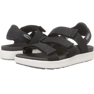 KEEN‎ Elle Strappy Women's Casual Strech Sandals Black /vapor Size 7.5 New